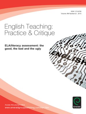 cover image of English Teaching: Practice & Critique, Volume 14, Number 2